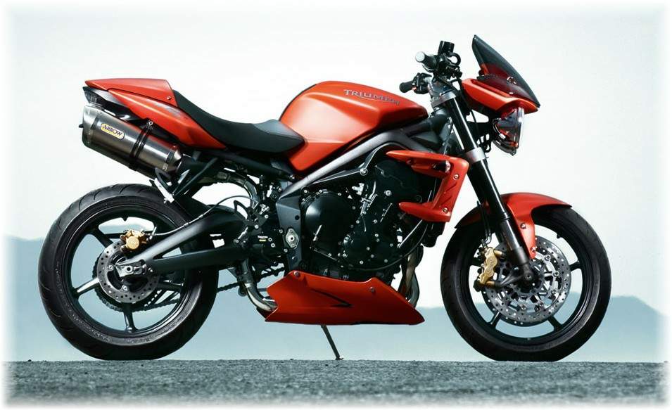 Triumph street deals fighter 675